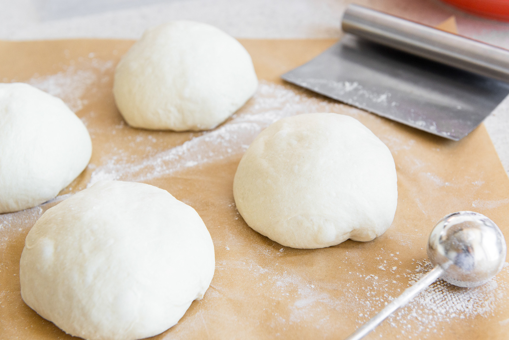 Freezing Pizza Dough
 How to Make and Freeze Pizza Dough