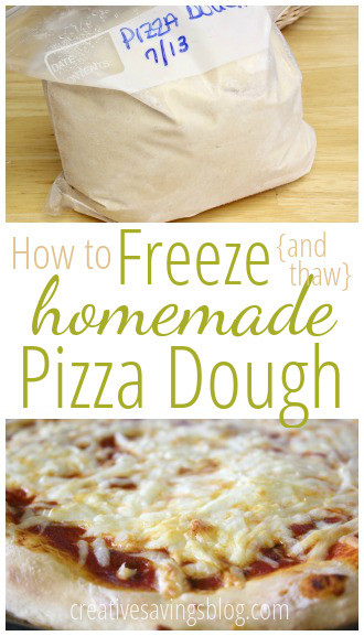 Freezing Pizza Dough
 How to Freeze and Thaw Homemade Pizza Dough Creative