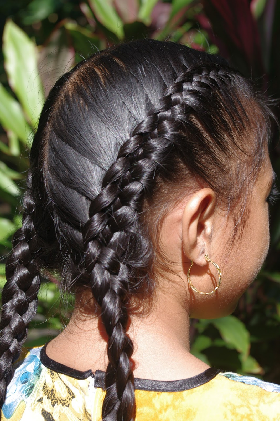 French Braids Hairstyles
 Braids & Hairstyles for Super Long Hair Micronesian Girl
