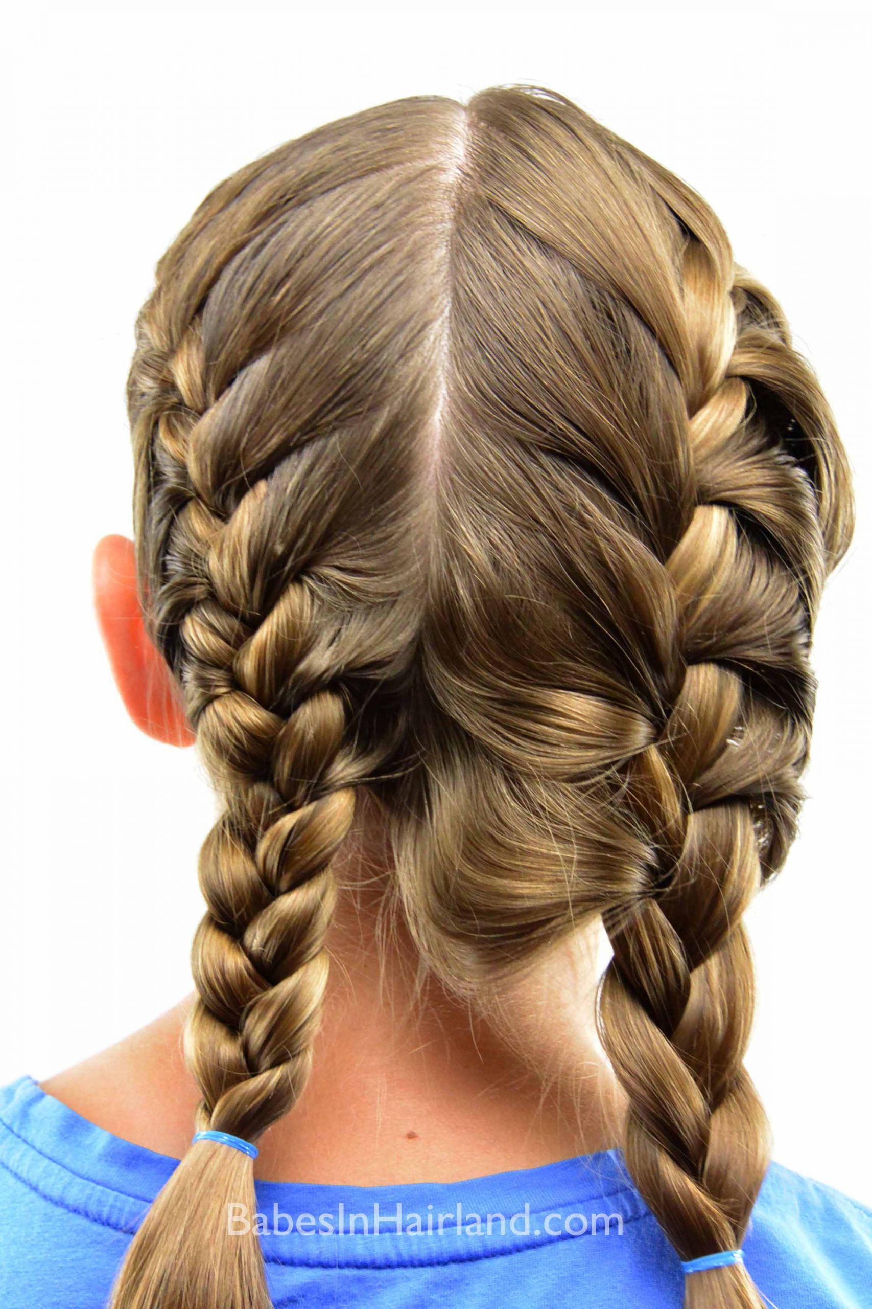 French Braids Hairstyles
 How to a Tight French Braid Babes In Hairland