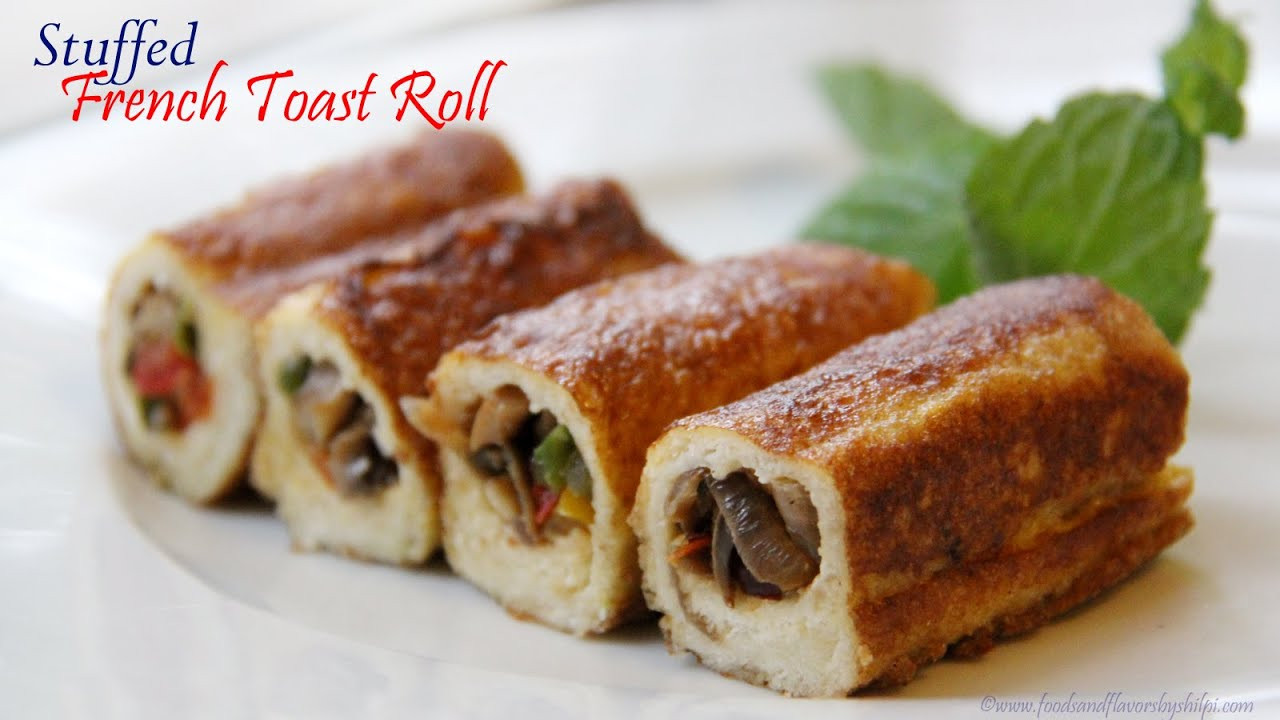 French Breakfast Recipes
 French Toast Roll Ups