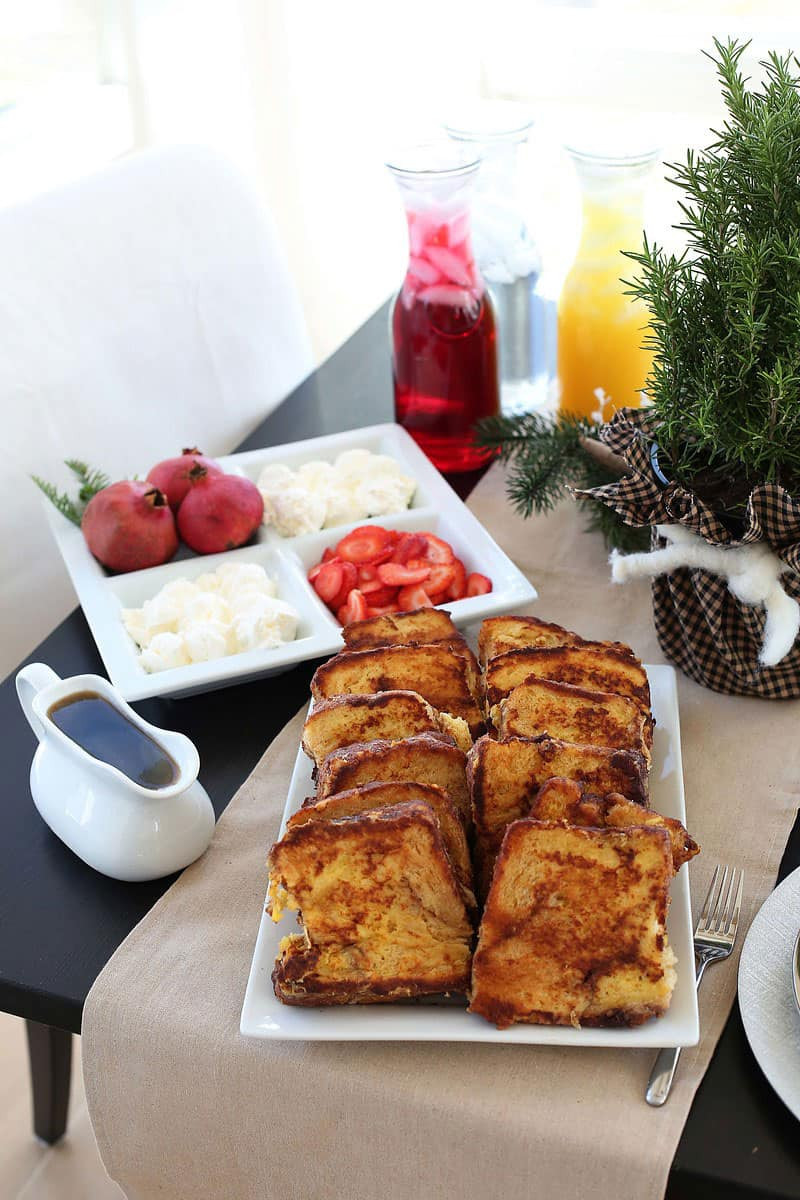 French Brunch Recipes
 Christmas Brunch Menu Ideas Over the Big Moon