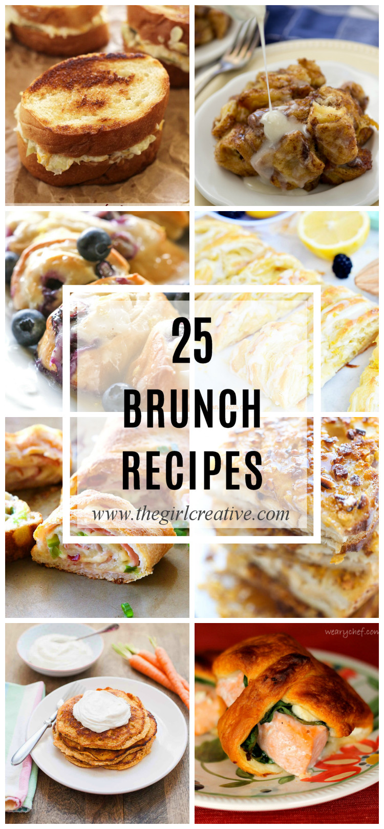 French Brunch Recipes
 25 Delicious Brunch Recipes The Girl Creative