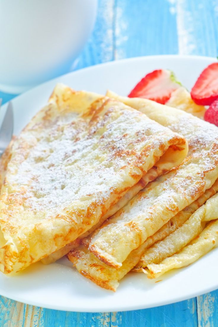 French Brunch Recipes
 Simple French Crepes