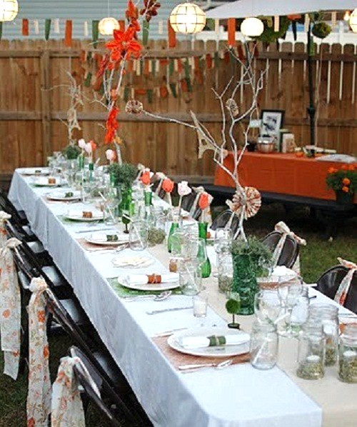 French Dinner Party Ideas
 A "French Cooking" Inspired Dinner Party Celebrations at