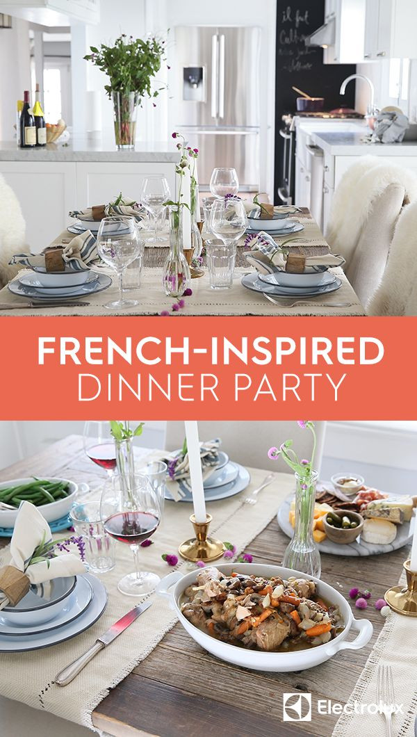 French Dinner Party Ideas
 Best 25 French dinner parties ideas on Pinterest