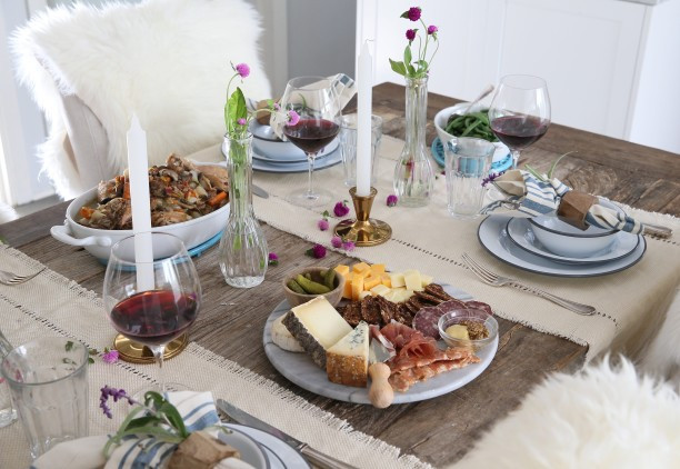 French Dinner Party Ideas
 because im addicted