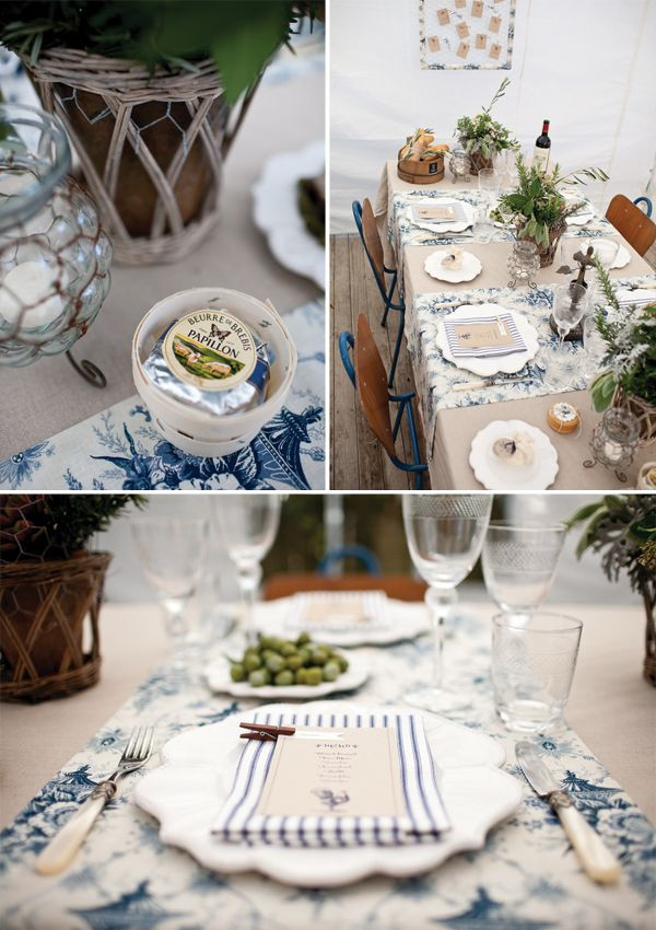 French Dinner Party Ideas
 french country party beautiful