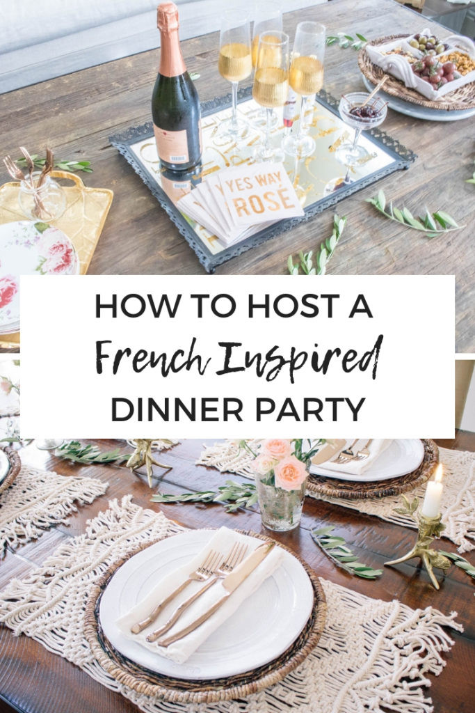 French Dinner Party Ideas
 How To Host a French Inspired Dinner Party Happily Ever