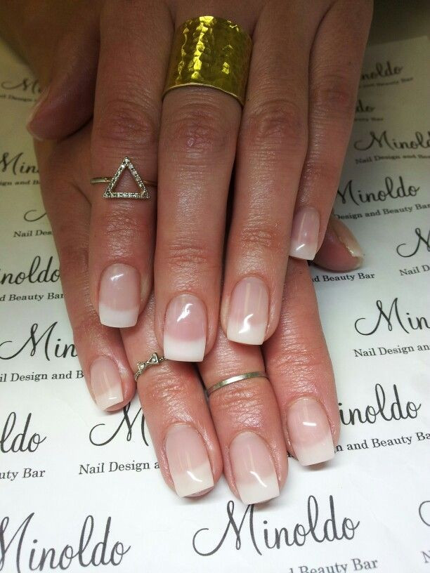 French Manicure Acrylic Nail Designs
 Top 35 Elegant Natural Acrylic Nails
