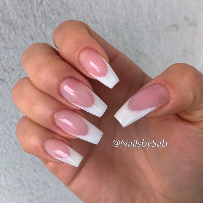 French Manicure Acrylic Nail Designs
 21 Mesmerizing Acrylic Nail Designs