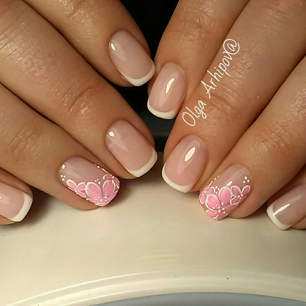 French Manicure Nail Art Designs
 Nail Art 3640 Best Nail Art Designs Gallery