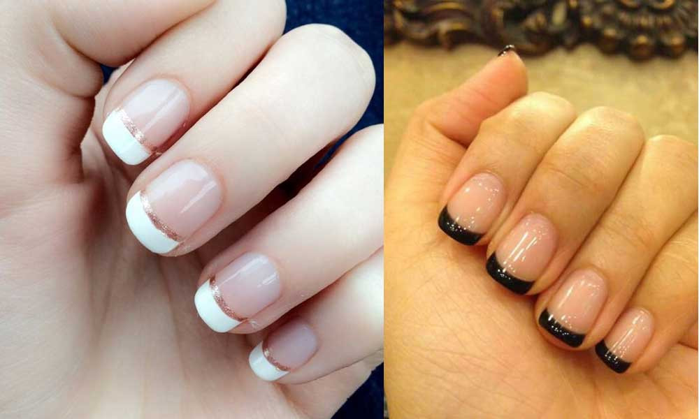 French Nail Ideas
 How to Achieve Flawless DIY French Tips 30 French