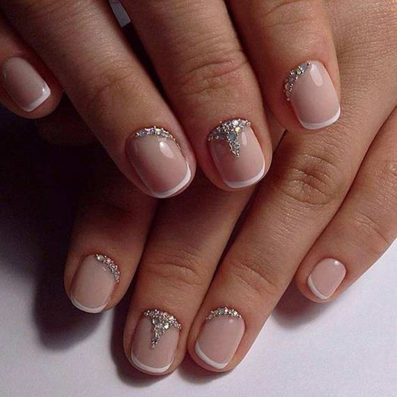 French Nail Ideas
 Amazing French Tip Nail Designs 12thBlog