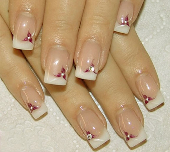 French Nail Ideas
 5000 ideas about French Nail Designs on Pinterest Pccala