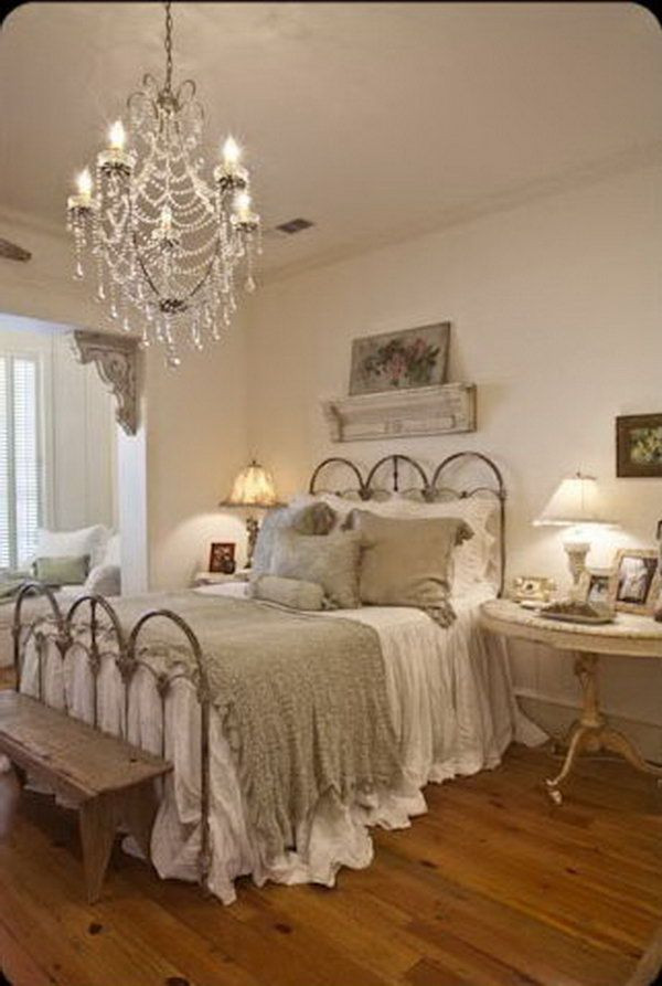 French Shabby Chic Bedroom Ideas
 30 Shabby Chic Bedroom Ideas Decor and Furniture for