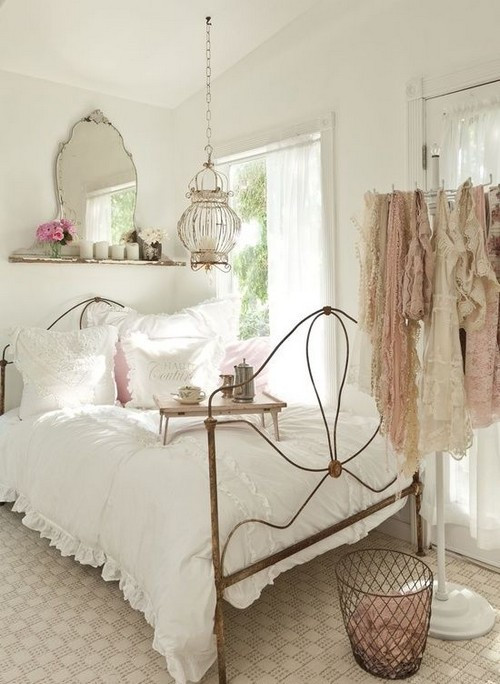 French Shabby Chic Bedroom Ideas
 24 French Style Bedrooms MessageNote