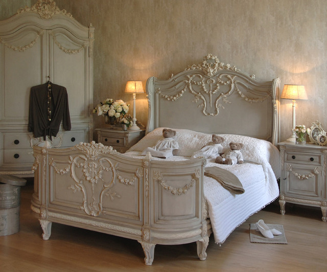 French Shabby Chic Bedroom Ideas
 Bonaparte French Bed Shabby chic Style Bedroom