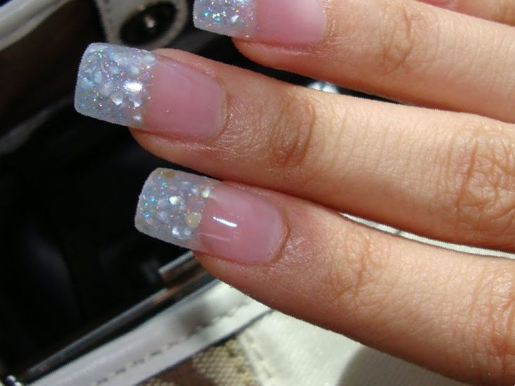 French Tip Nail Designs With Glitter
 30 French Tip Nail Designs With Glitter Stylepics