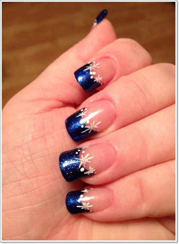 French Tip Nail Ideas
 22 Awesome French Tip Nail Designs