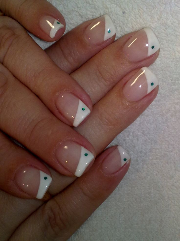 French Tip Nail Ideas
 Top 10 Latest French Tip Nail Art Designs 2019 Update
