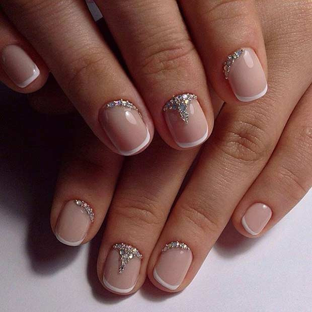 French Tip Nail Ideas
 51 Cool French Tip Nail Designs