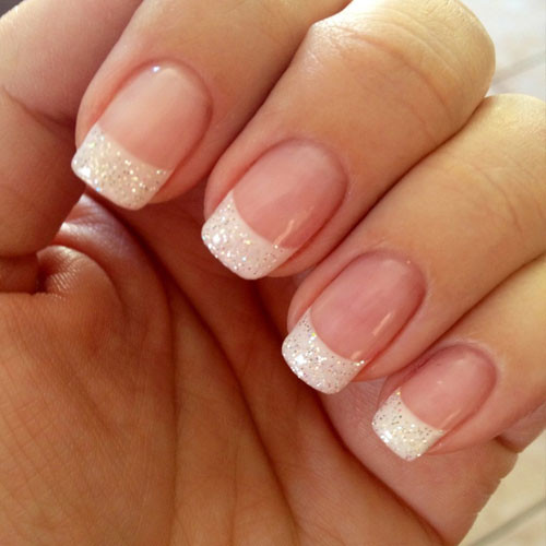 French Tip Wedding Nails
 41 Wedding Nail Art Designs for Brides 2018 UK London Beep