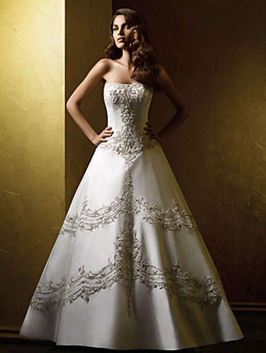 French Wedding Dresses
 Elegant Bridal Dress French wedding gown 420