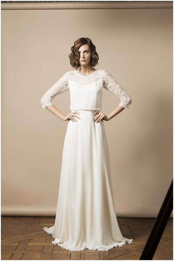 French Wedding Dresses
 Delphine Manivet 2014 Collection French Wedding Dresses