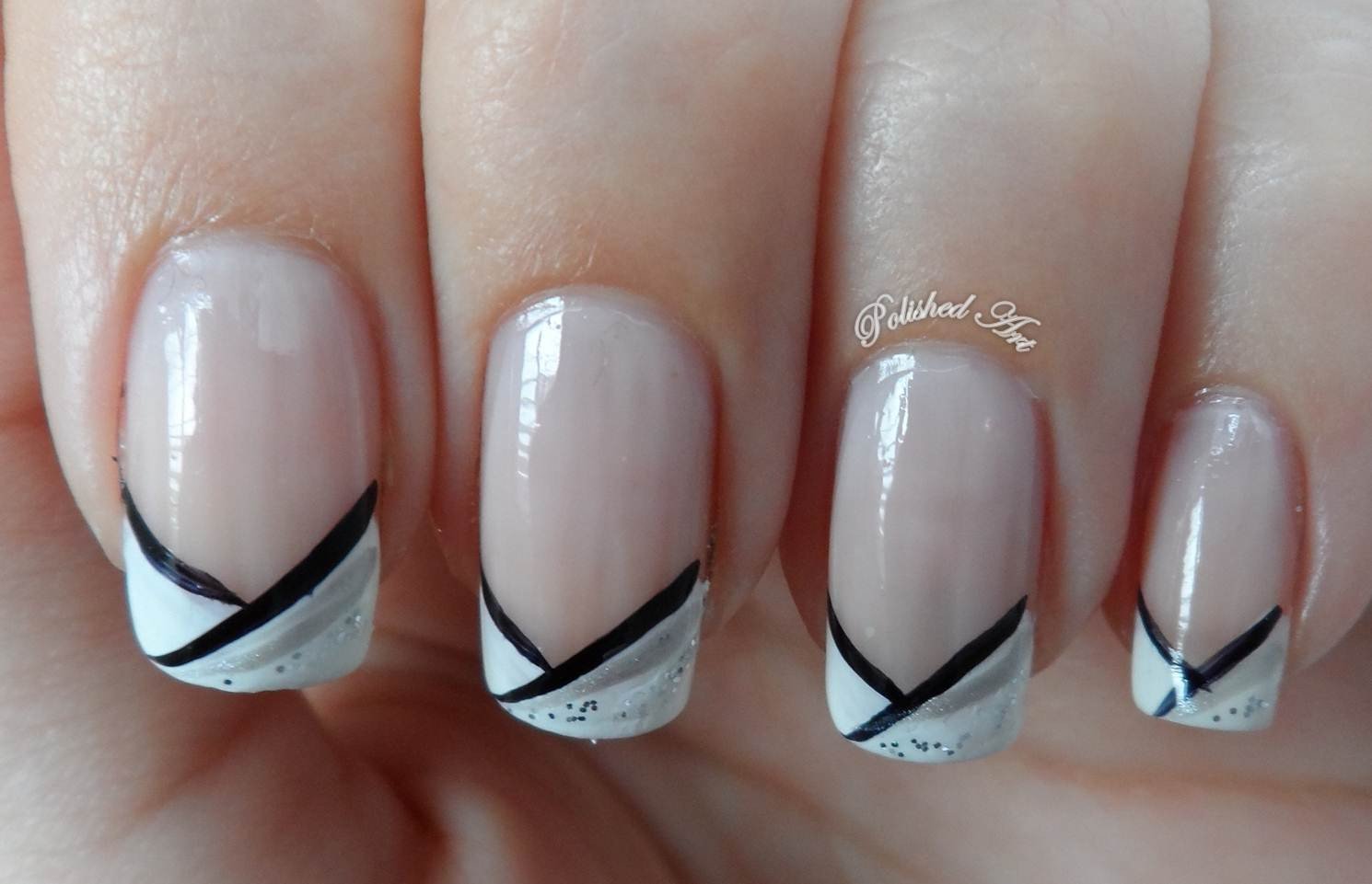 French White Tip Nail Designs
 55 Most Stylish French Tip Nail Art Designs