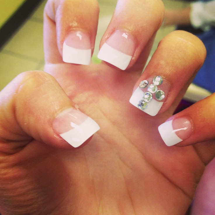 French White Tip Nail Designs
 12 White French Tip Nail Designs French Tip Nail