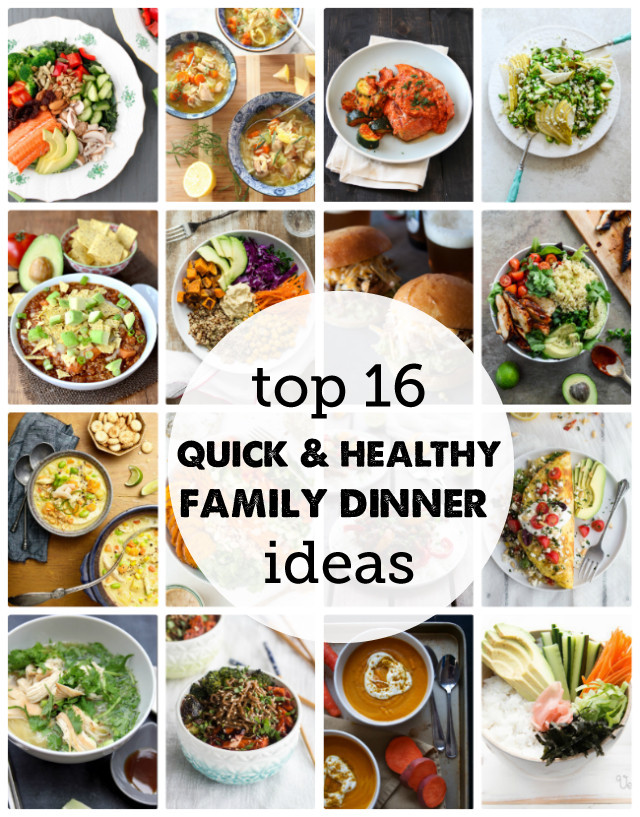 Fresh Dinner Ideas
 16 Fresh Dinner Recipes for a Healthy New Year Modern