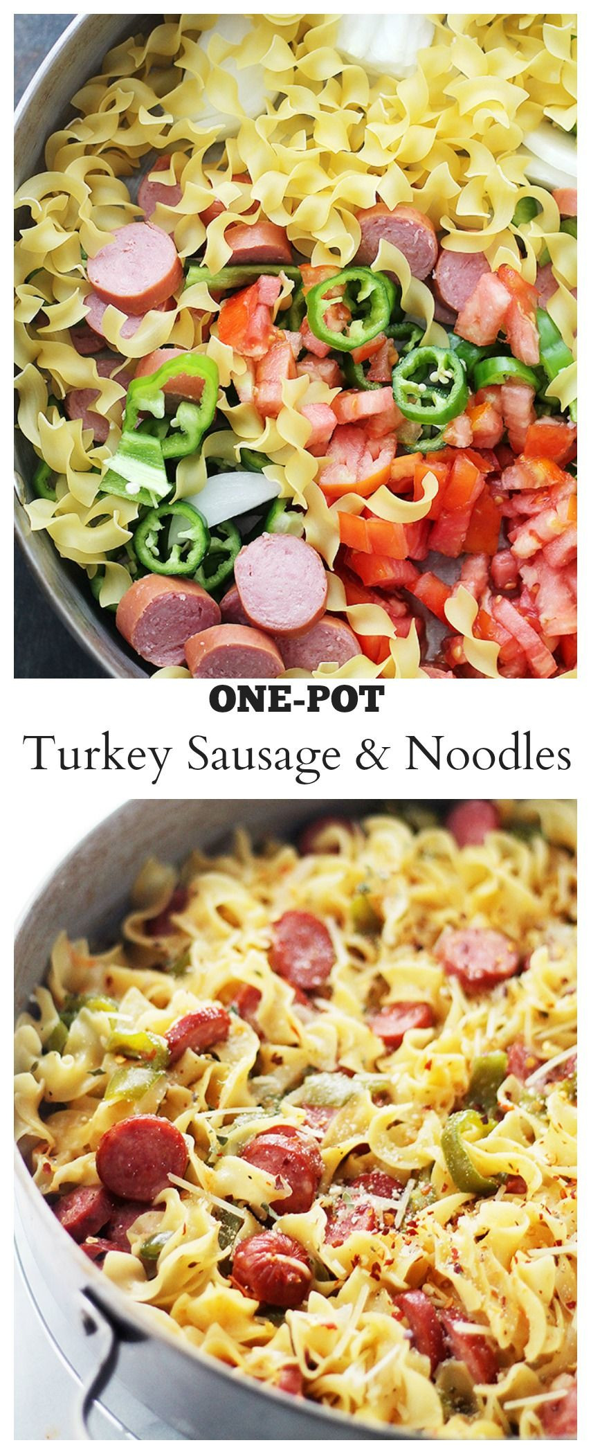 Fresh Dinner Ideas
 Quick and easy one pot dinner with egg noodles turkey