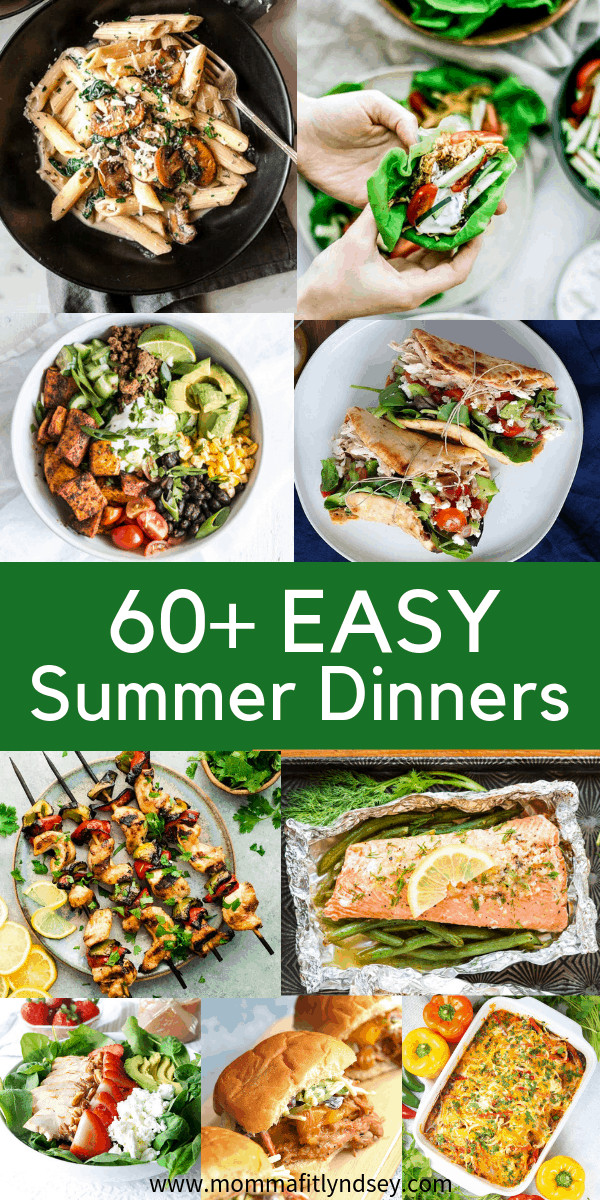 Fresh Dinner Ideas
 Summer Dinner Ideas 60 Fresh Dinner Recipes for Summer