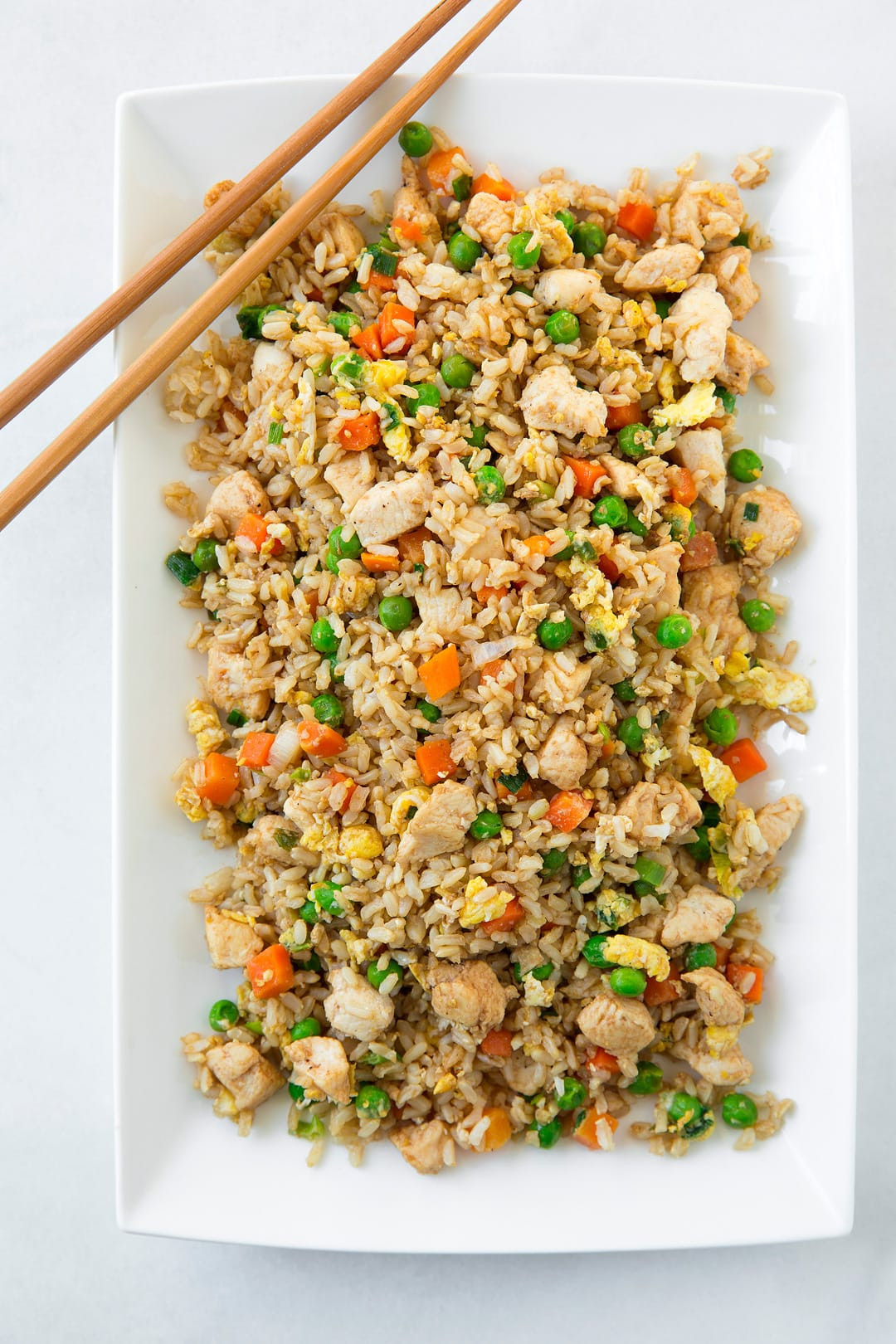 Fried Rice With Chicken
 Chicken Fried Rice Quick Flavorful Recipe Cooking Classy