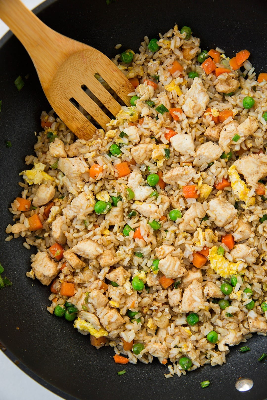 Fried Rice With Chicken
 Chicken Fried Rice Quick Flavorful Recipe Cooking Classy