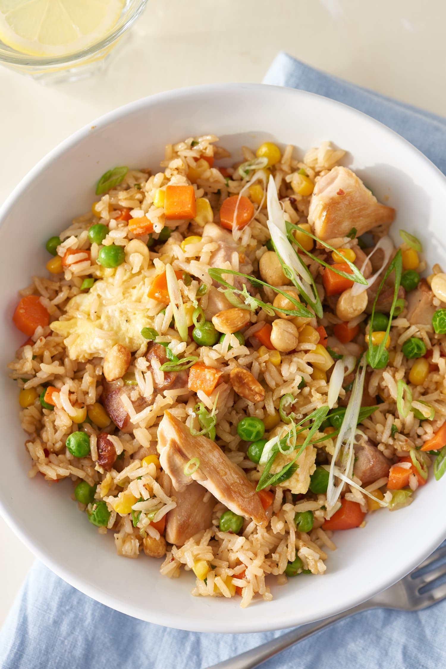Fried Rice With Chicken
 How To Make the Best Chicken Fried Rice Without a Wok