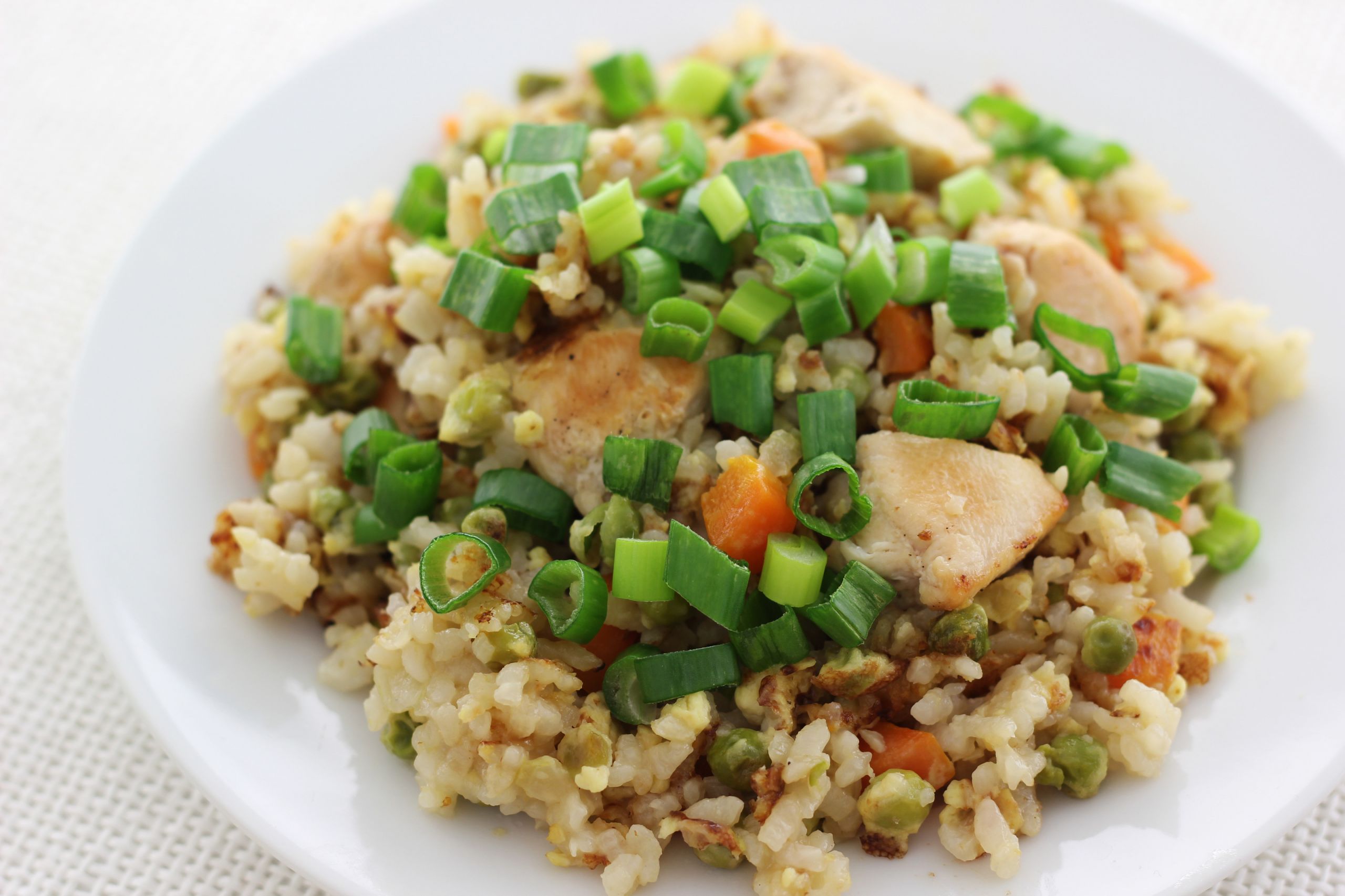 Fried Rice With Chicken
 How to Make Chicken Fried Rice with wikiHow