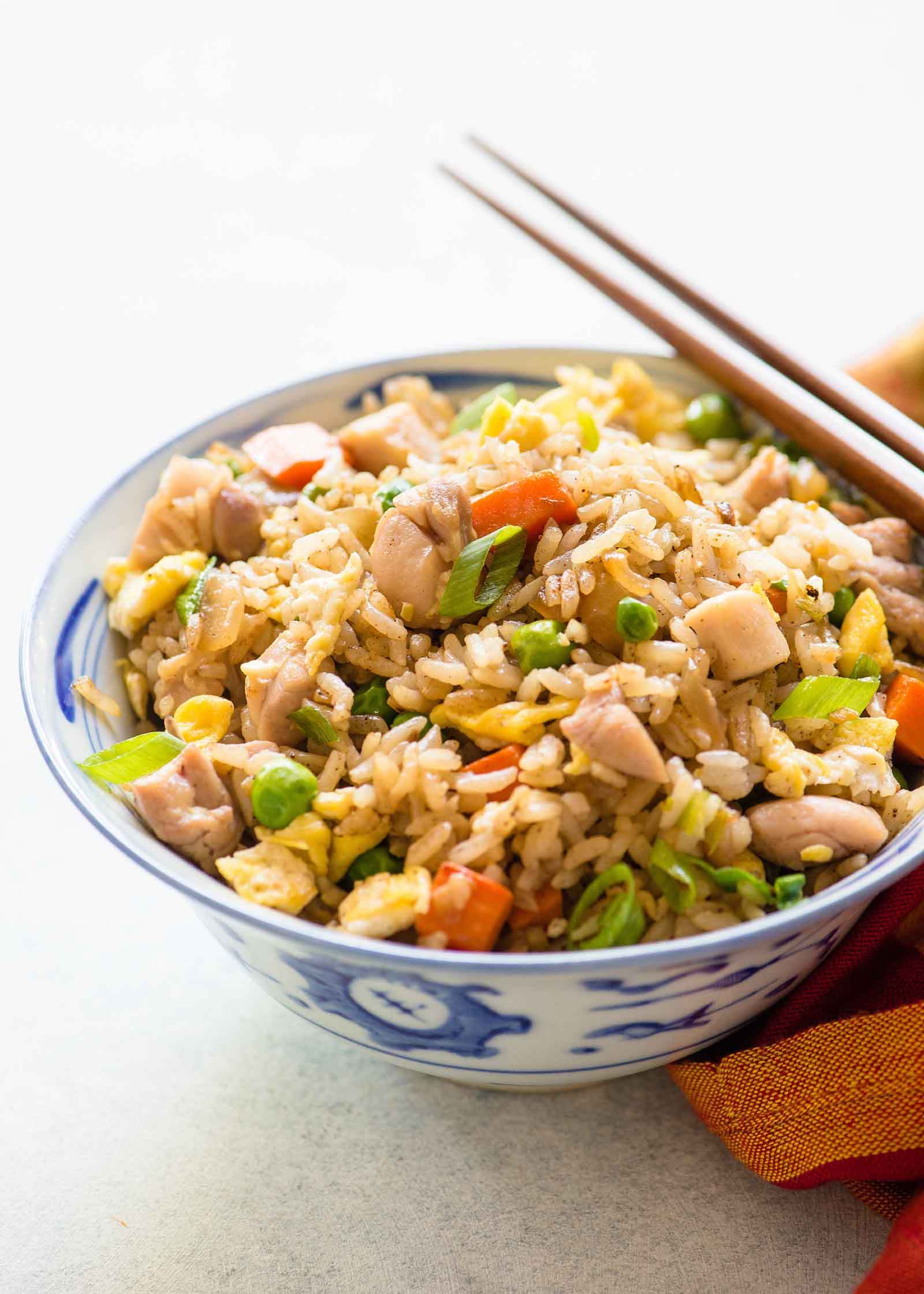 Fried Rice With Chicken
 Chicken Fried Rice Recipe