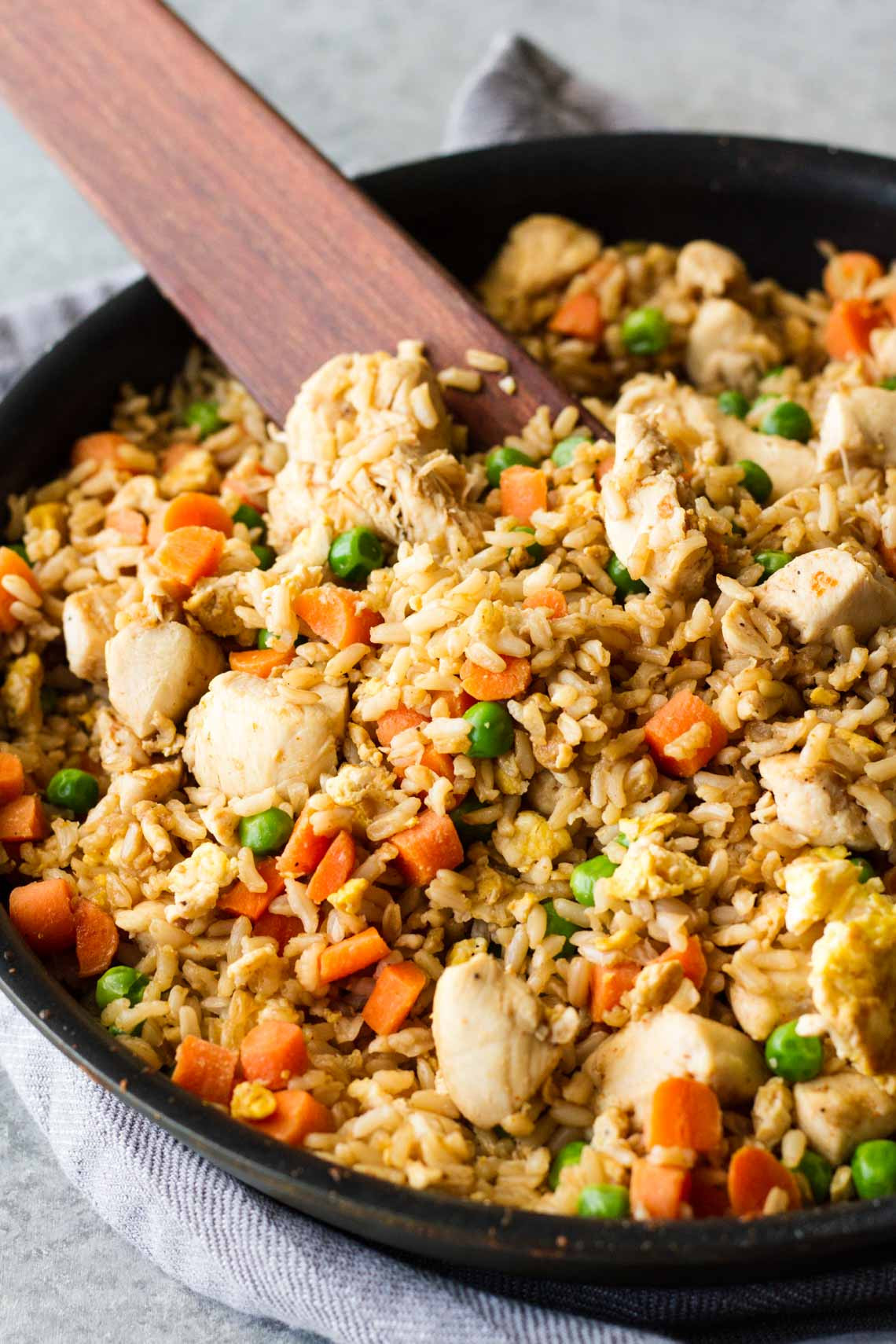 Fried Rice With Chicken
 Easy 30 Minute Chicken Fried Rice Jar Lemons