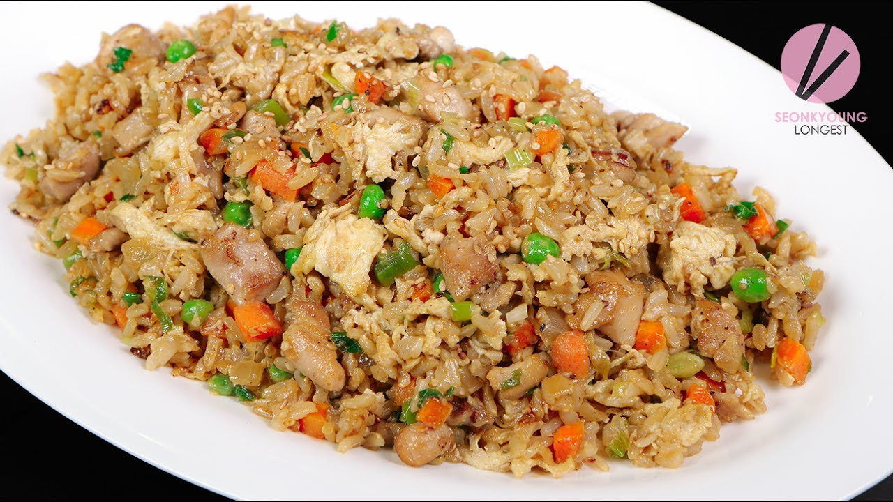 Fried Rice With Chicken
 Chicken Fried Rice