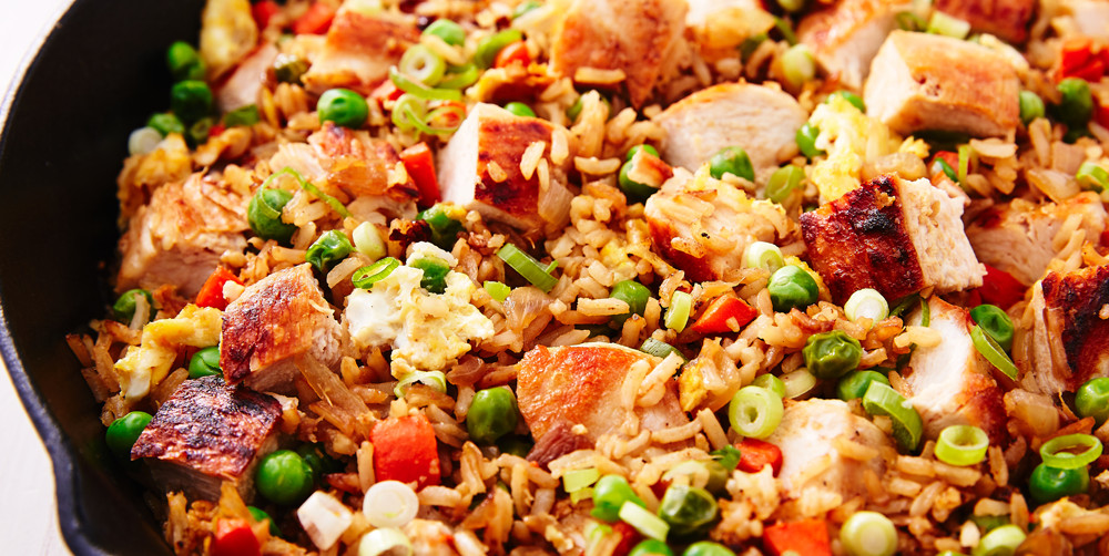 Fried Rice With Chicken
 Best Chicken Fried Rice Recipe How To Make Chicken Fried
