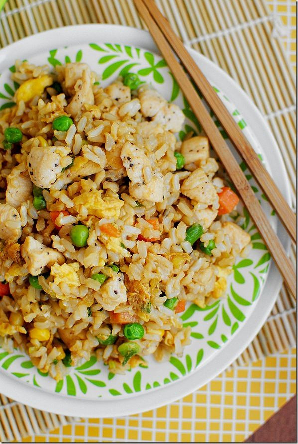 Fried Rice With Chicken
 Master Chef To Be 40 Easy Recipes To Cook With Kids