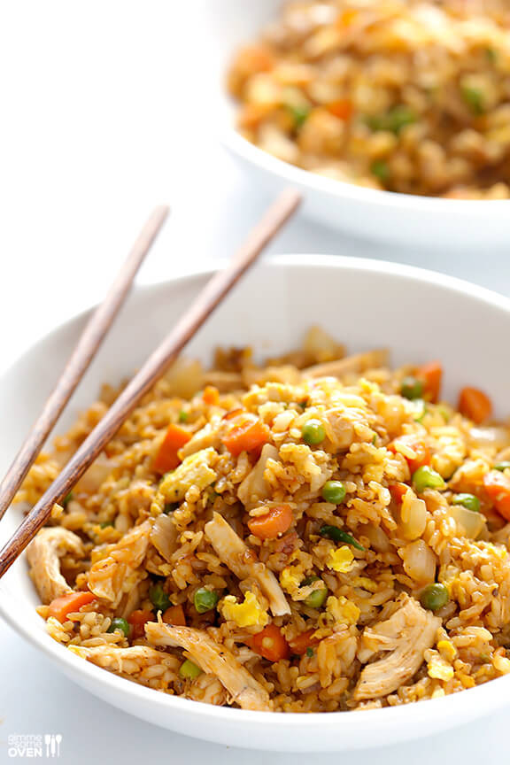 Fried Rice With Chicken
 Spicy Chicken Fried Rice