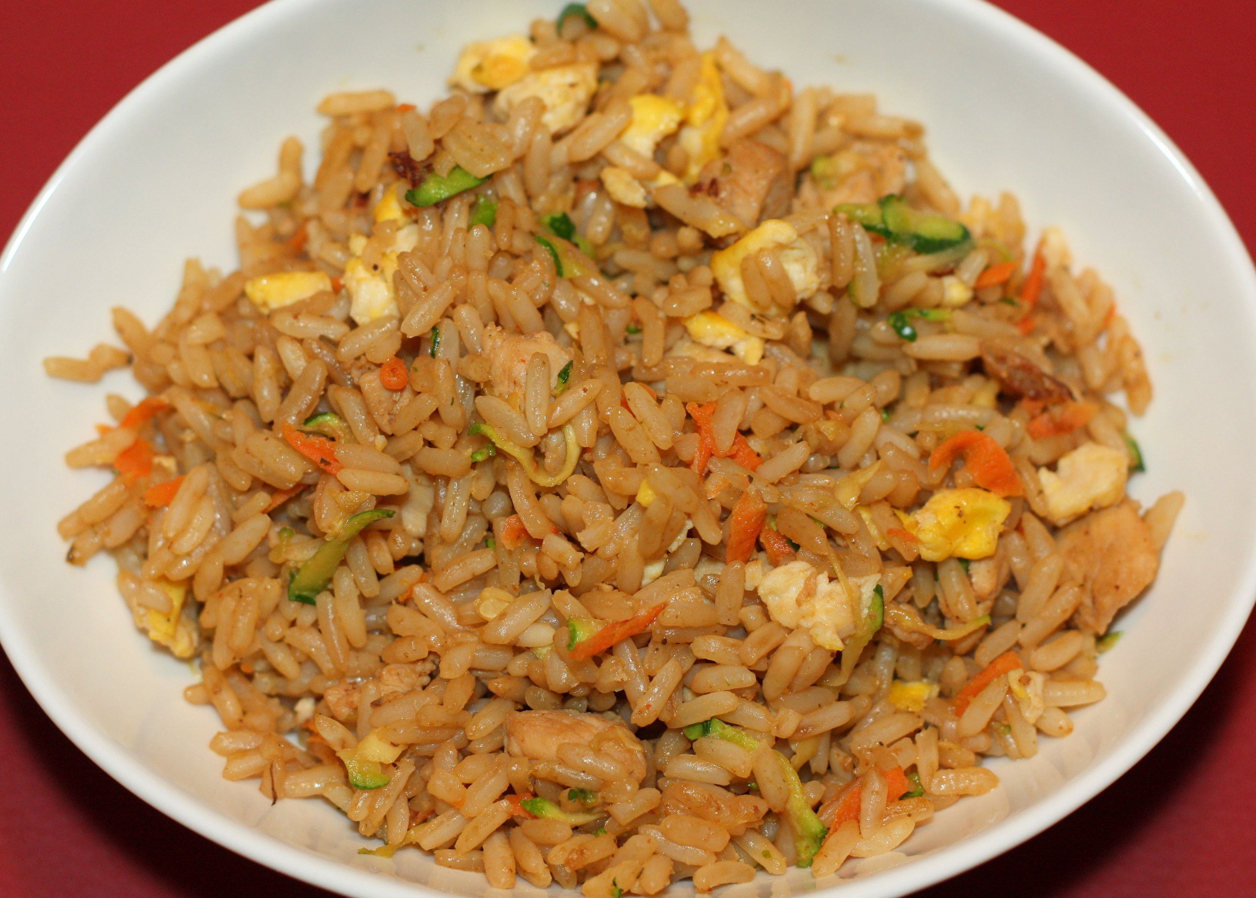 Fried Rice With Chicken
 Lyn s Journey to 8