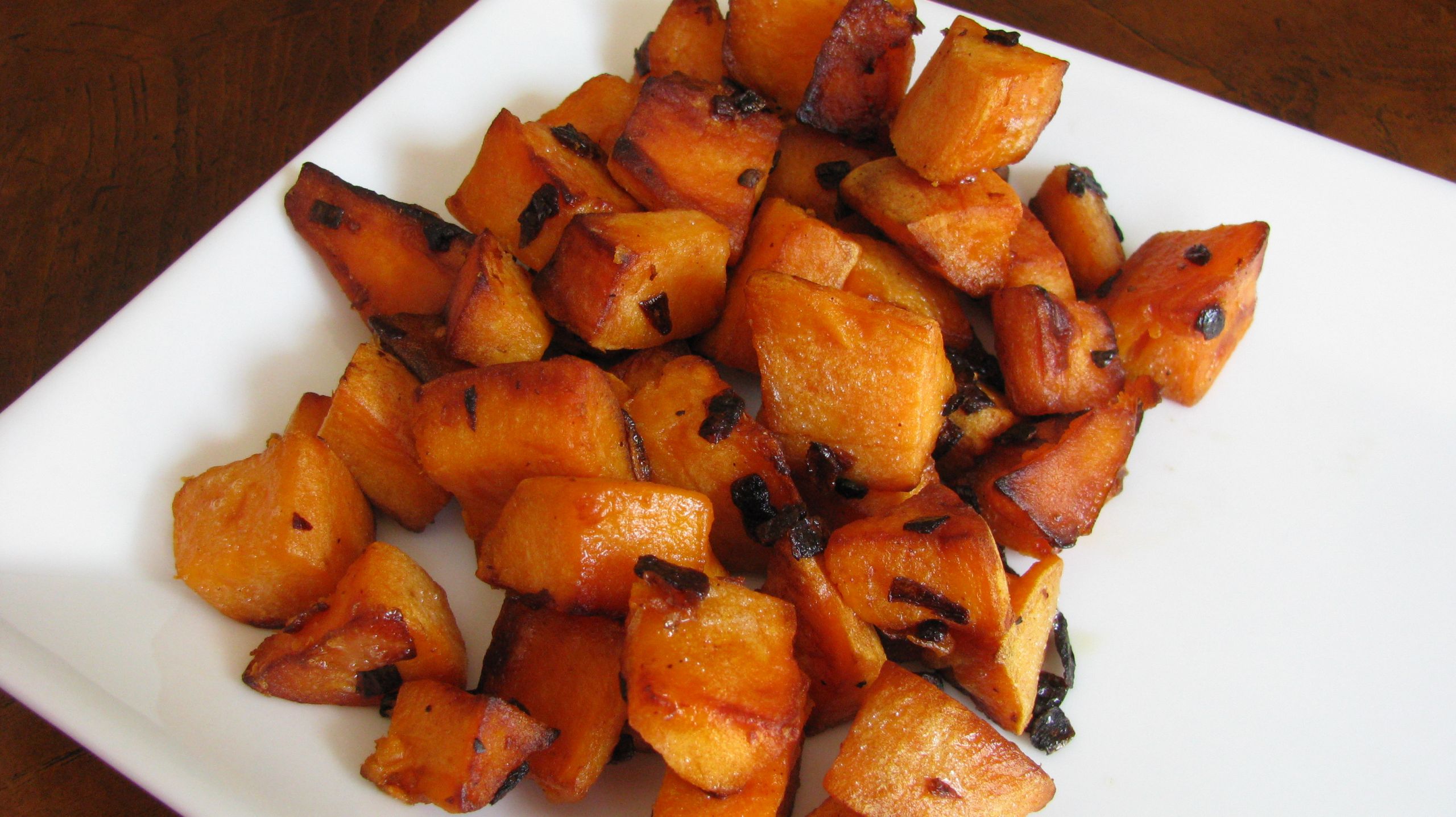 Fried Sweet Potato
 Sweet Potato Home Fries