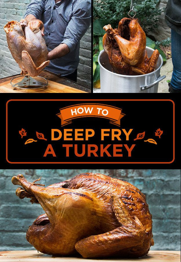 Fried Turkey For Thanksgiving
 Here s Why You Should Deep Fry Your Thanksgiving Turkey