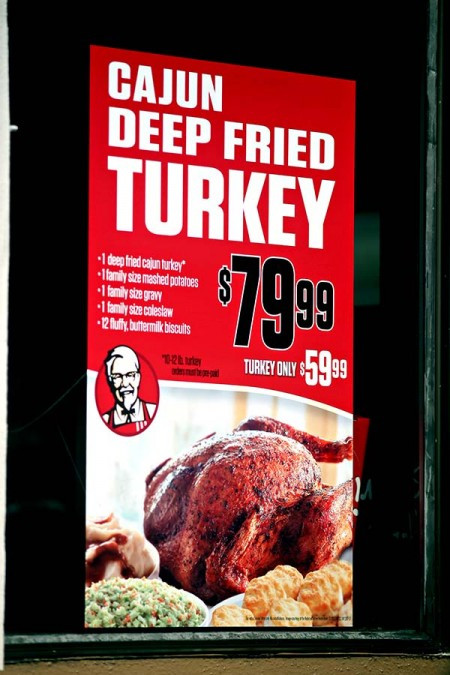 Fried Turkey For Thanksgiving
 CAJUN DEEP FRIED TURKEY San Francisco Citizen