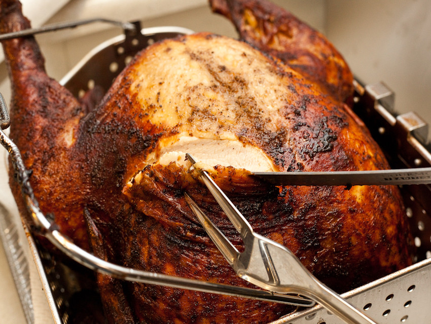 Fried Turkey For Thanksgiving
 How to Fry a Turkey Without Burning Down the House