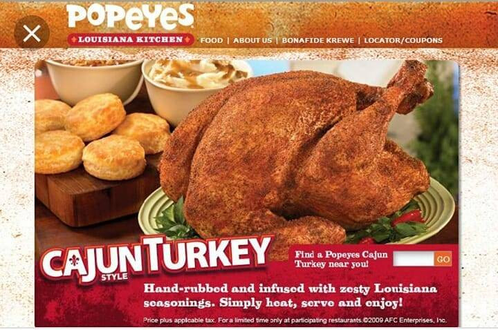 Fried Turkey For Thanksgiving
 These Fast Food Chains Are Serving Up Fried Turkey for